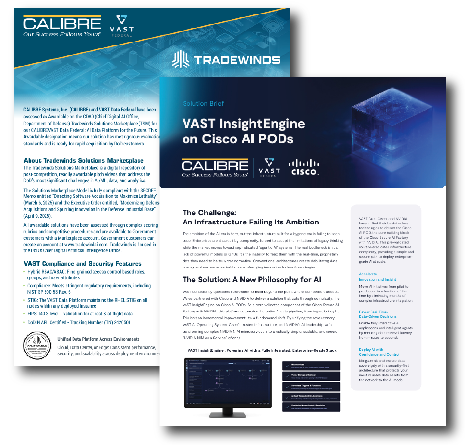 VAST Tradewinds Comps White Paper